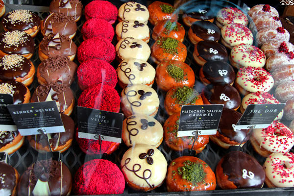 Donuts of Dublin. Dublin, Ireland.