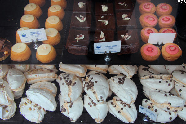 Pastries of Dublin. Dublin, Ireland.