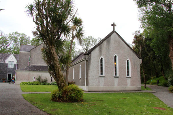 Chapel at Derrynane House. Ireland.