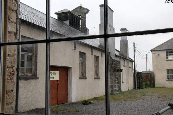 Outbuilding at Irish Workhouse Centre. Portumna, Ireland.