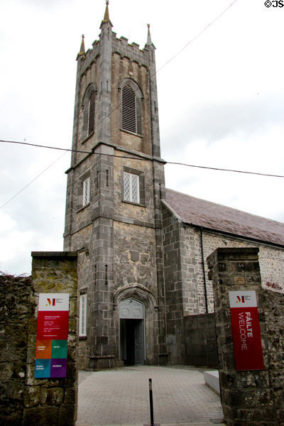 Private chantry chapel (1560) established by local merchant now Medieval Mile Museum. Kilkenny, Ireland.