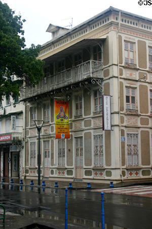 Departmental Museum of Martinique. Fort de France, Martinique.