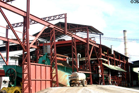 St James Rum Distillery. Ste-Marie, Martinique.