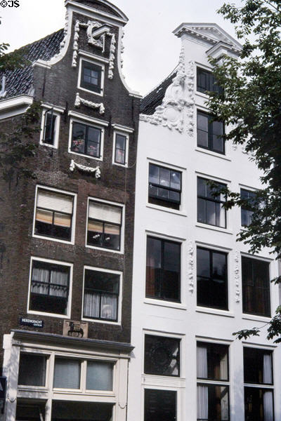 Buildings on Herengracht. Amsterdam, Netherlands.