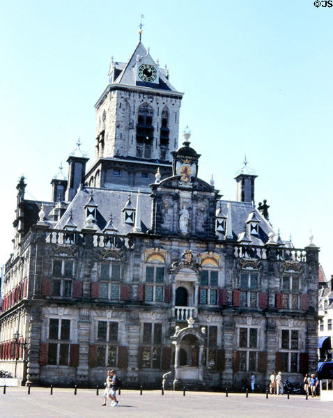 Delft City Hall. Delft, Netherlands.