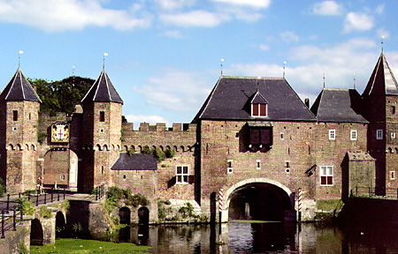 Koppelpoort in Amersfoort. Amersfoort, Netherlands.