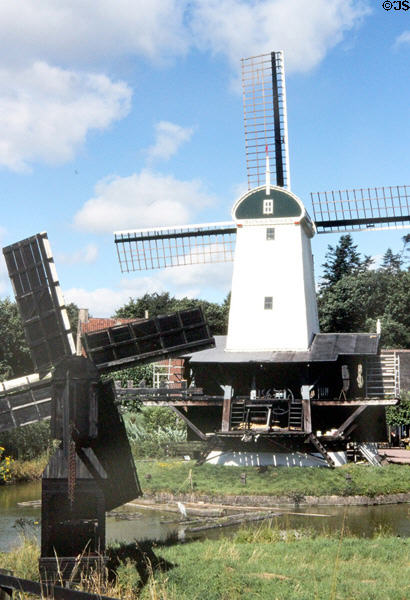 Netherlands Open Lucht or Open Air Museum. Arnhem, Netherlands.