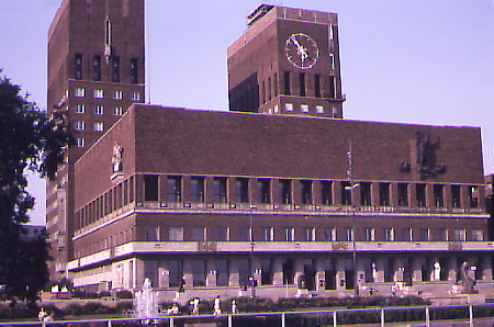 Oslo Town Hall. Norway.