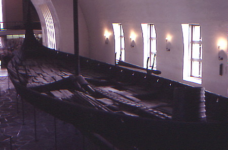 Viking Ships Museum in Oslo. Norway.