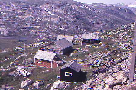 On train to Bergen. Norway.