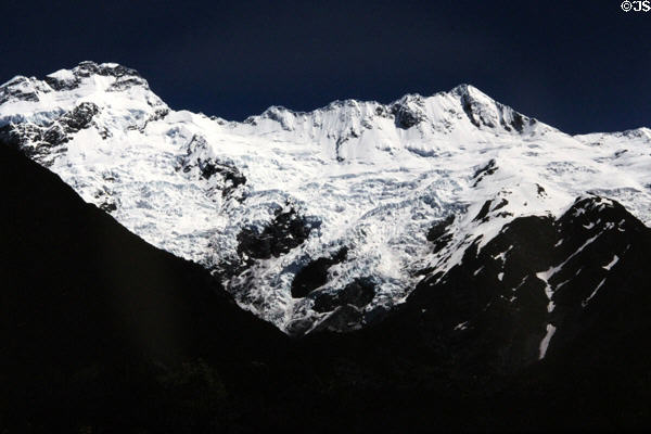 Mount Cook. New Zealand.