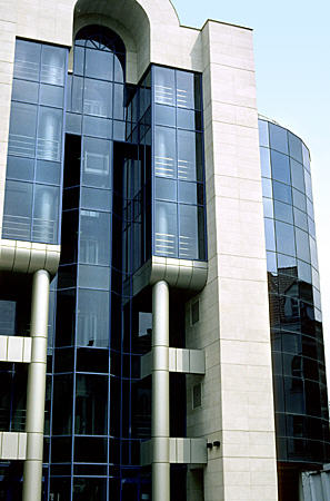 Modern office building in Opolo. Poland.