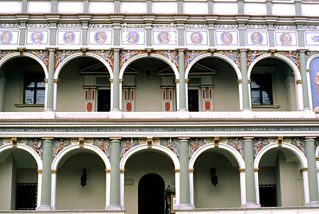 Poznan City Hall galleries. Poland.