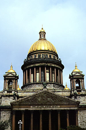 St Isaac's Cathedral in St Petersburg. Russia.
