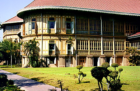 Vimanmek Teak House, Bangkok. Thailand.