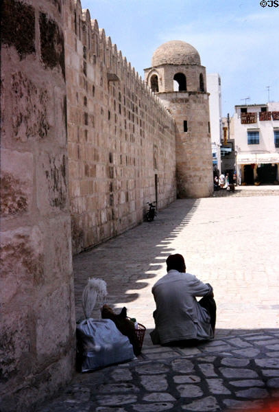 Great Mosque of Sousse (851 CE). Sousse, Tunisia.