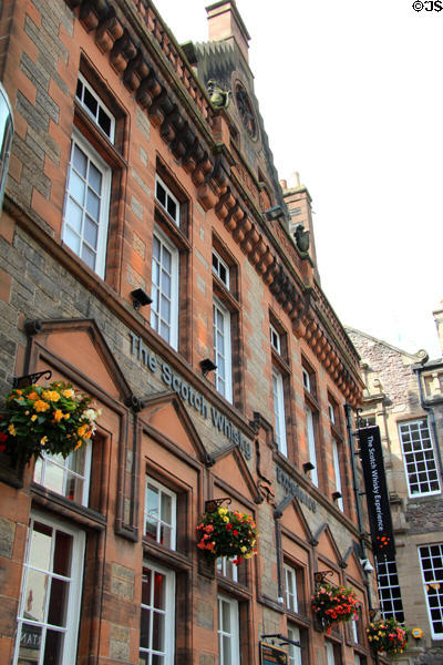 Scotch Whisky Experience on Royal Mile. Edinburgh, Scotland.