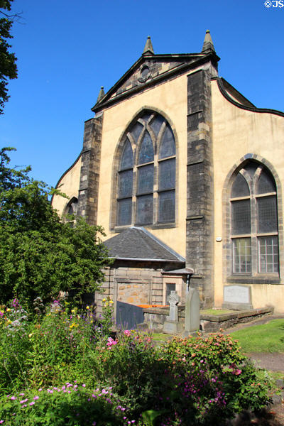 Greyfriars Kirk (1602-c1620). Edinburgh, Scotland.