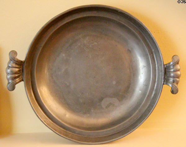 Porridge bowl at Georgian House museum. Edinburgh, Scotland.