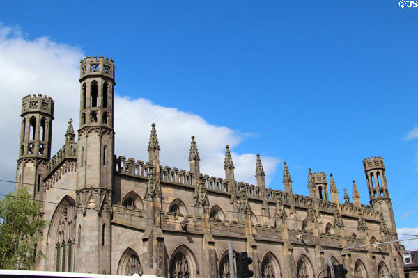 St Paul's & St George's (Scottish Episcopal) Church (1816-8) (York Place). Edinburgh, Scotland. Architect: Archibald Elliott.
