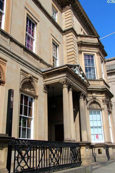 Merchants Hall (1865-6) (22 Hanover St.). Edinburgh, Scotland. Architect: David Bryce Jr.