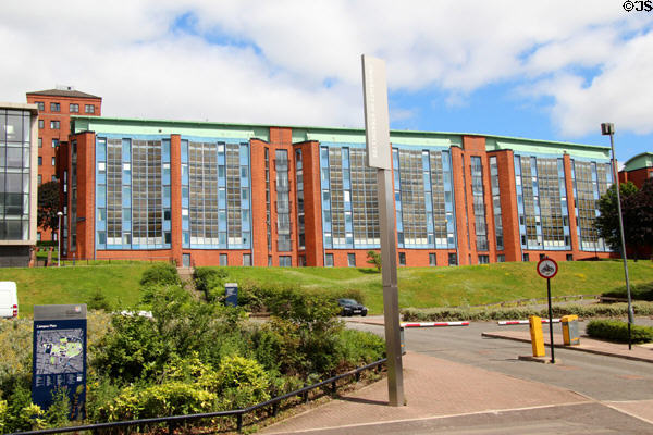 University of Strathclyde campus on George Street. Glasgow, Scotland.
