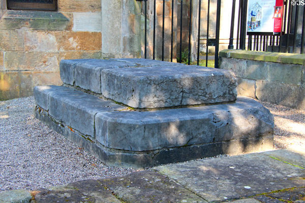 Shrine of St Margaret of Scotland at Dunfermline Abbey. Dunfermline, Scotland.