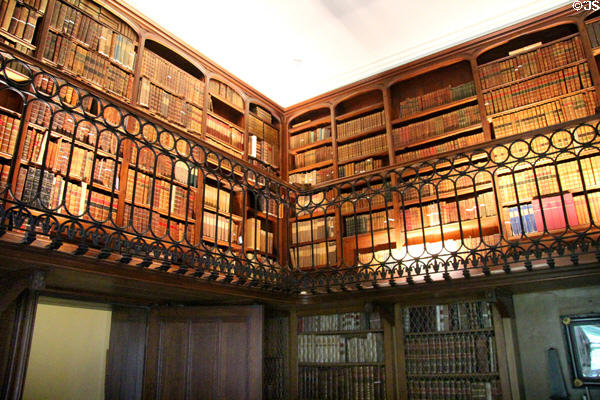 The Study at Abbotsford House. Melrose, Scotland.