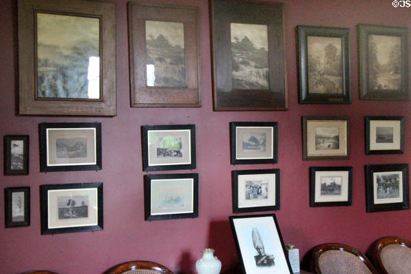 Photography taken by Frederick Maitland, 14th Earl of Lauderdale (early 20thC) at Thirlestane Castle. Scotland.