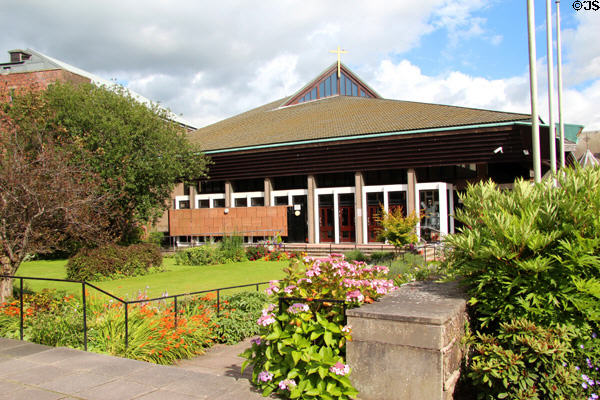 New St Andrews Catholic Church (1960s) (Shakespeare St.). Dumfries, Scotland.