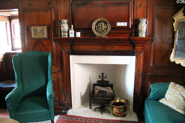 Ladies withdrawing room at Craigievar Castle. Alford, Scotland.