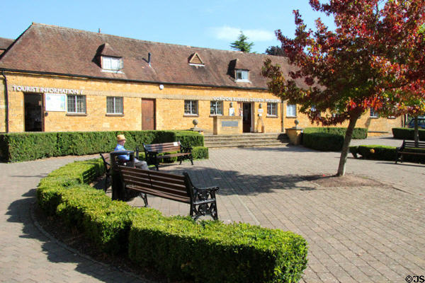 Gordon Russell Design Museum which celebrates the life & work of furniture designer Sir Gordon Russell who moved to Broadway during his teenage years after his parents purchased the Lygon Arms. Broadway, England.