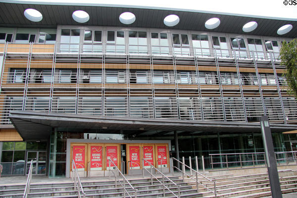 Building at Queen's University Belfast. Belfast, Northern Ireland.