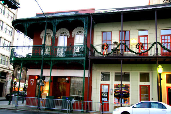 Burke Building & 3 North Royal Street. Mobile, AL.
