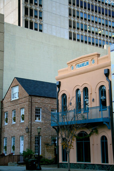 Franklin Fire Engine Company #3 (1852) (6 St. Joseph St.). Mobile, AL.