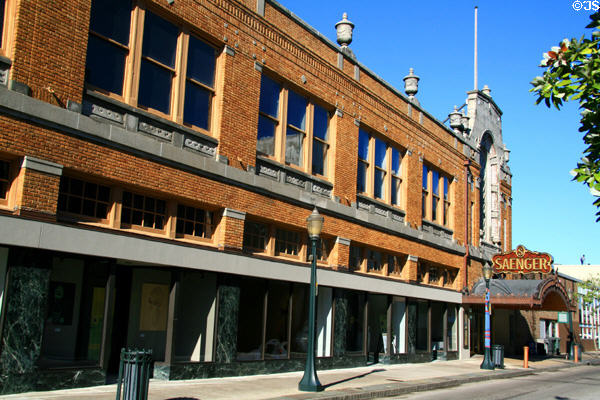 Saenger Theatre. Mobile, AL.