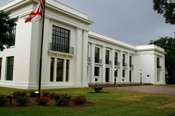 Mobile Public Library (1928) (701 Government St.). Mobile, AL. Architect: George B. Rogers.