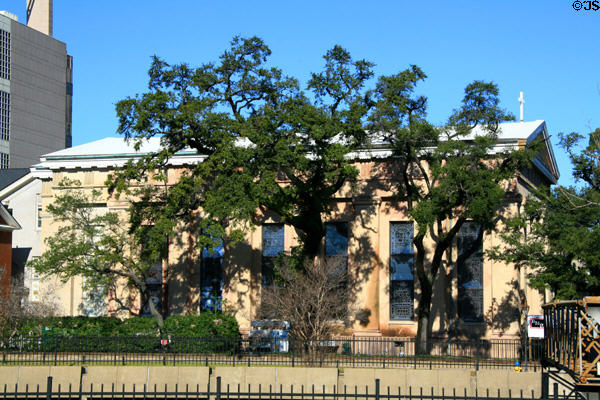 Christ Episcopal Church (1838-40) (114 St. Emanuel St.). Mobile, AL.
