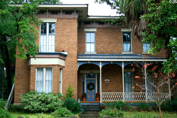 Osborne House (1868) (500 Church St.). Mobile, AL.