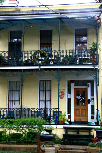 Farley-Wert House (1870) (602 Church St.). Mobile, AL.
