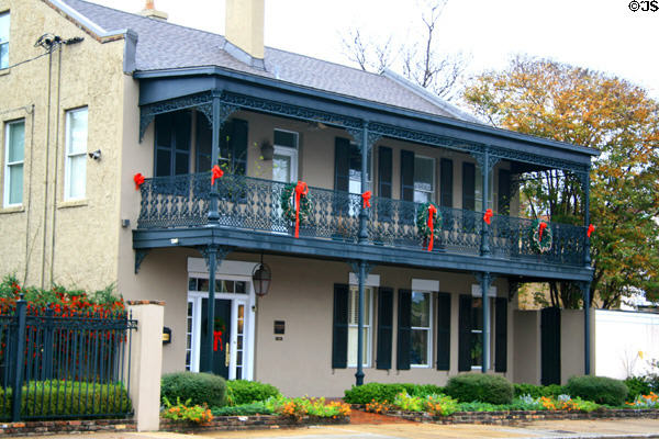 Heritage building on St. Francis St. at N. Jackson St. Mobile, AL.