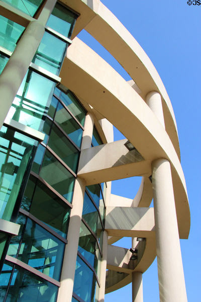External structure of Mobile Museum of Art. Mobile, AL.