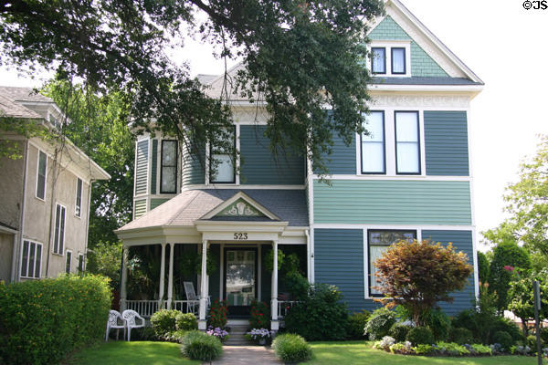 523 N. 5th St. in Belle Grove Historic District. Fort Smith, AR.