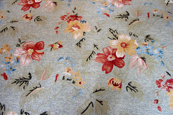 Wallpaper pattern at Clinton Birthplace Home. Hope, AR.