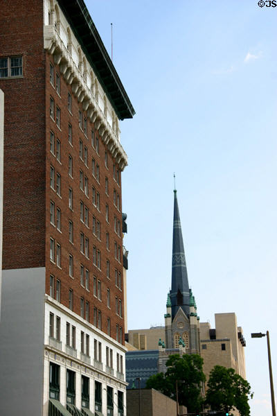 Lafayette Building (1925) (523 South Louisiana St.) (11 floors). Little Rock, AR. Architect: George Ingham Barnett. On National Register.