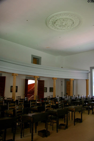 House of Representatives chamber (1836) in Old State House. Little Rock, AR.