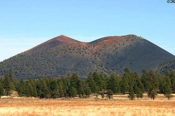 Sunset Crater Volcano National Monument. AZ.