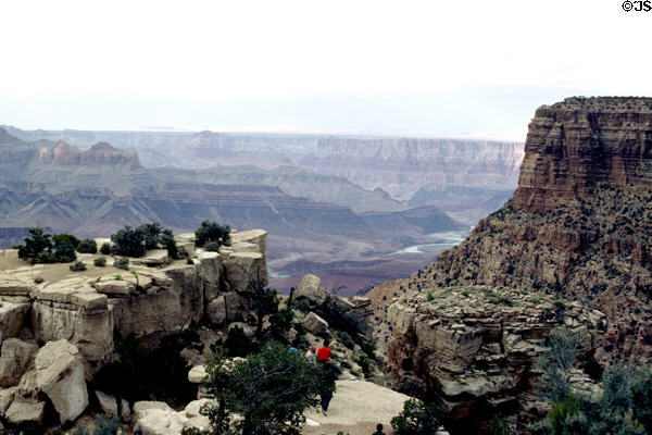 Grand Canyon National Park vista. AZ.