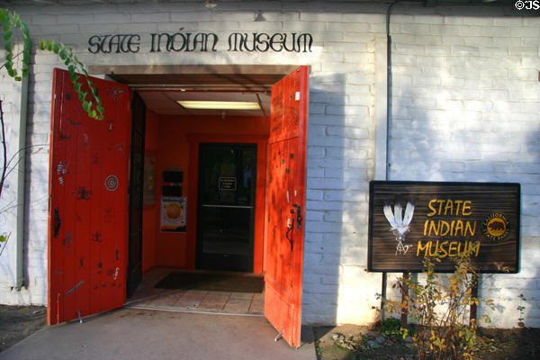 State Indian Museum adjacent to Sutter's Fort. Sacramento, CA.