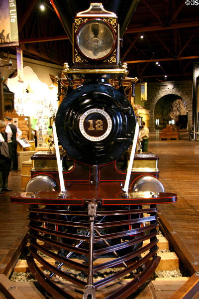 North Pacific Coast Railroad locomotive #12 